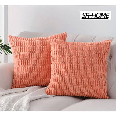 Striped Corduroy Pillow Cover